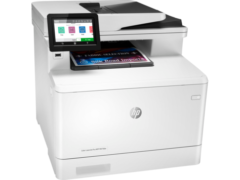 HP Color LaserJet Pro MFP M479dw, M479fdn, M479fdw, M479fnw